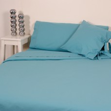 Lençol ajustavel Nude Azul para colchão 1.60x2.00